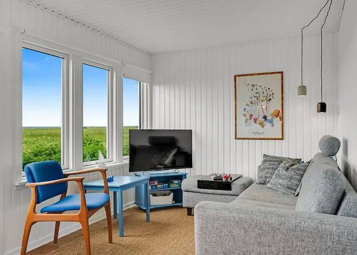 Blia - 120m To The Fjord By Interhome Дом отдыха *